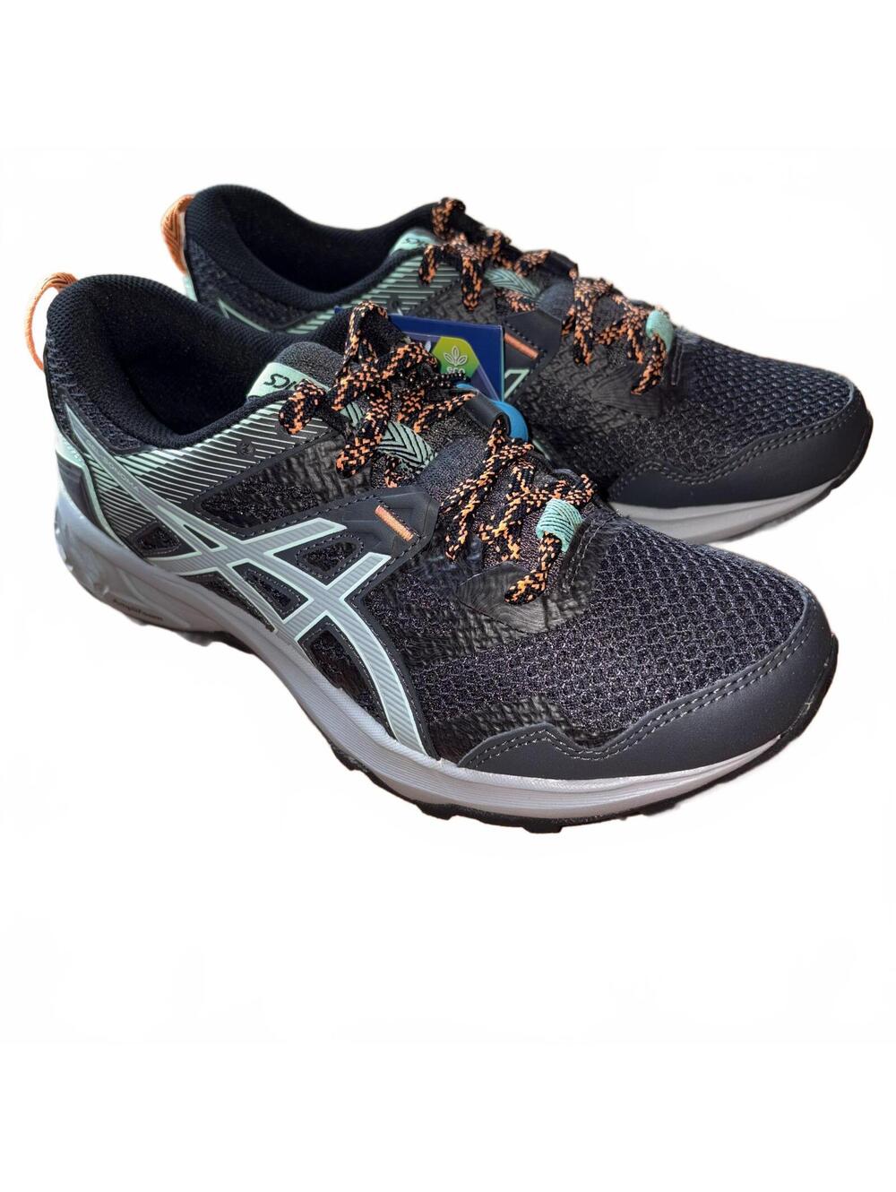 Asics GEL-Sonoma 5 Women's Running Shoes Size 7 Grey Ortholite Comfort Teal NIB